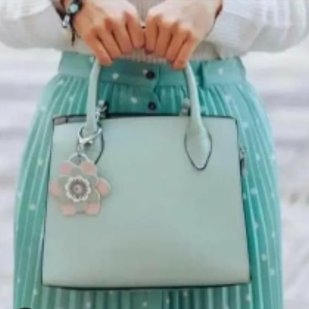 Elegant Mint Green Hand bag Purse